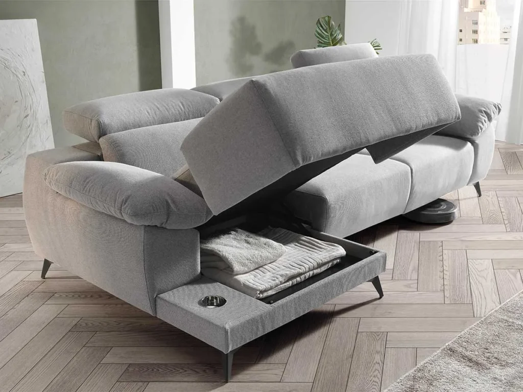 Chaise Longue Turín – Útil como cama