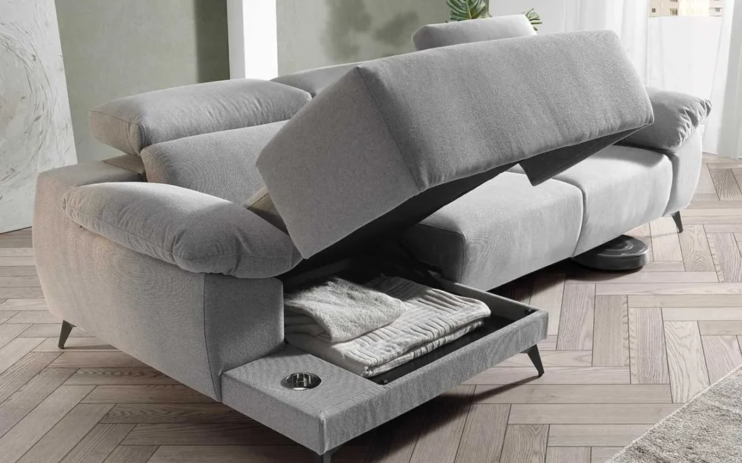 Chaise Longue Turín – Útil como cama