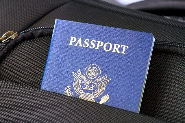 imagen de pasaporte