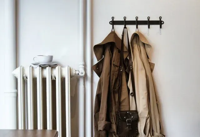 Calefacción en vivienda mediante radiador