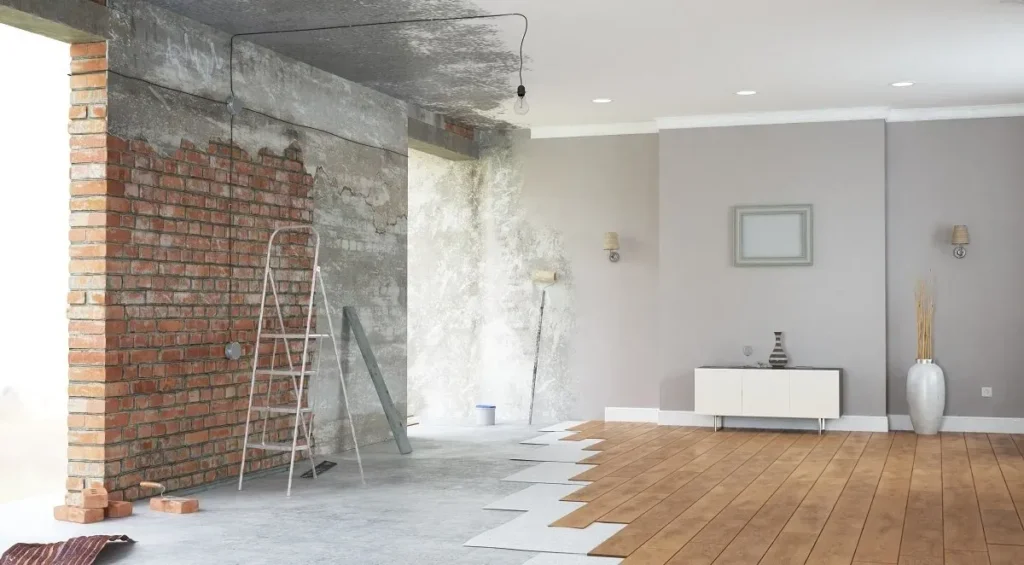 Reforma integral de una vivienda en obras