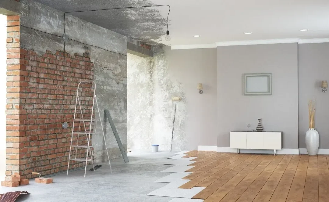 Reforma integral de una vivienda en obras