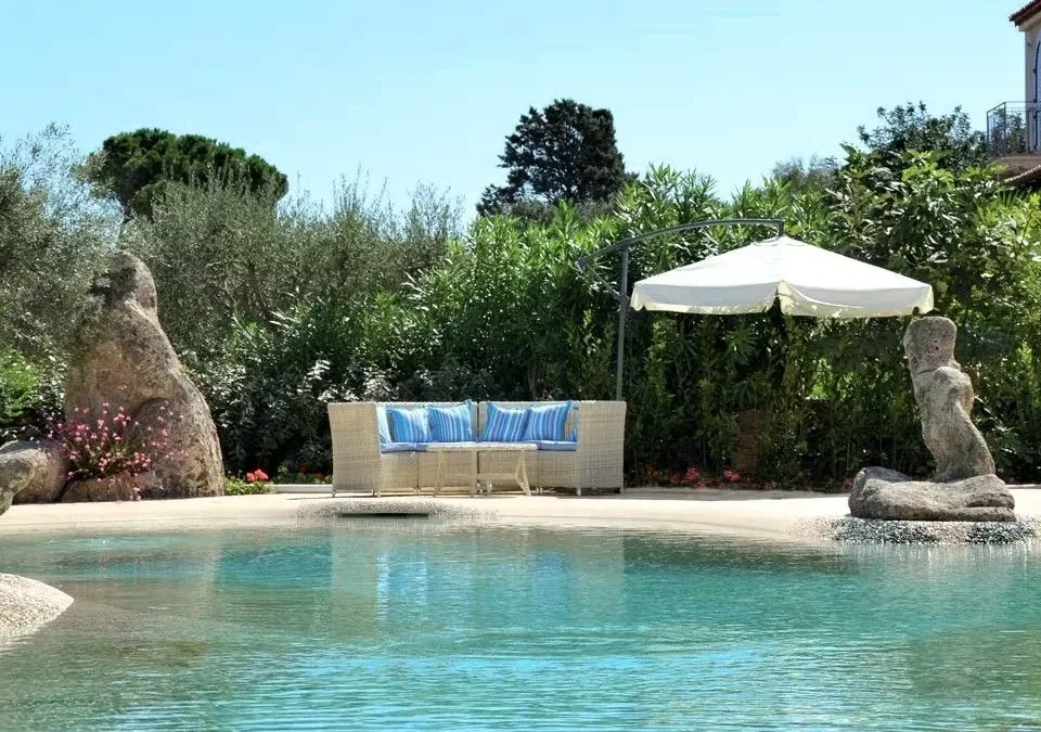 Piscina de arena
