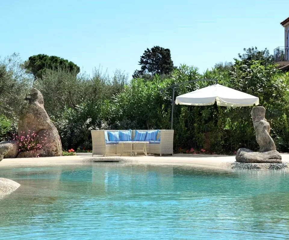 Piscina de arena