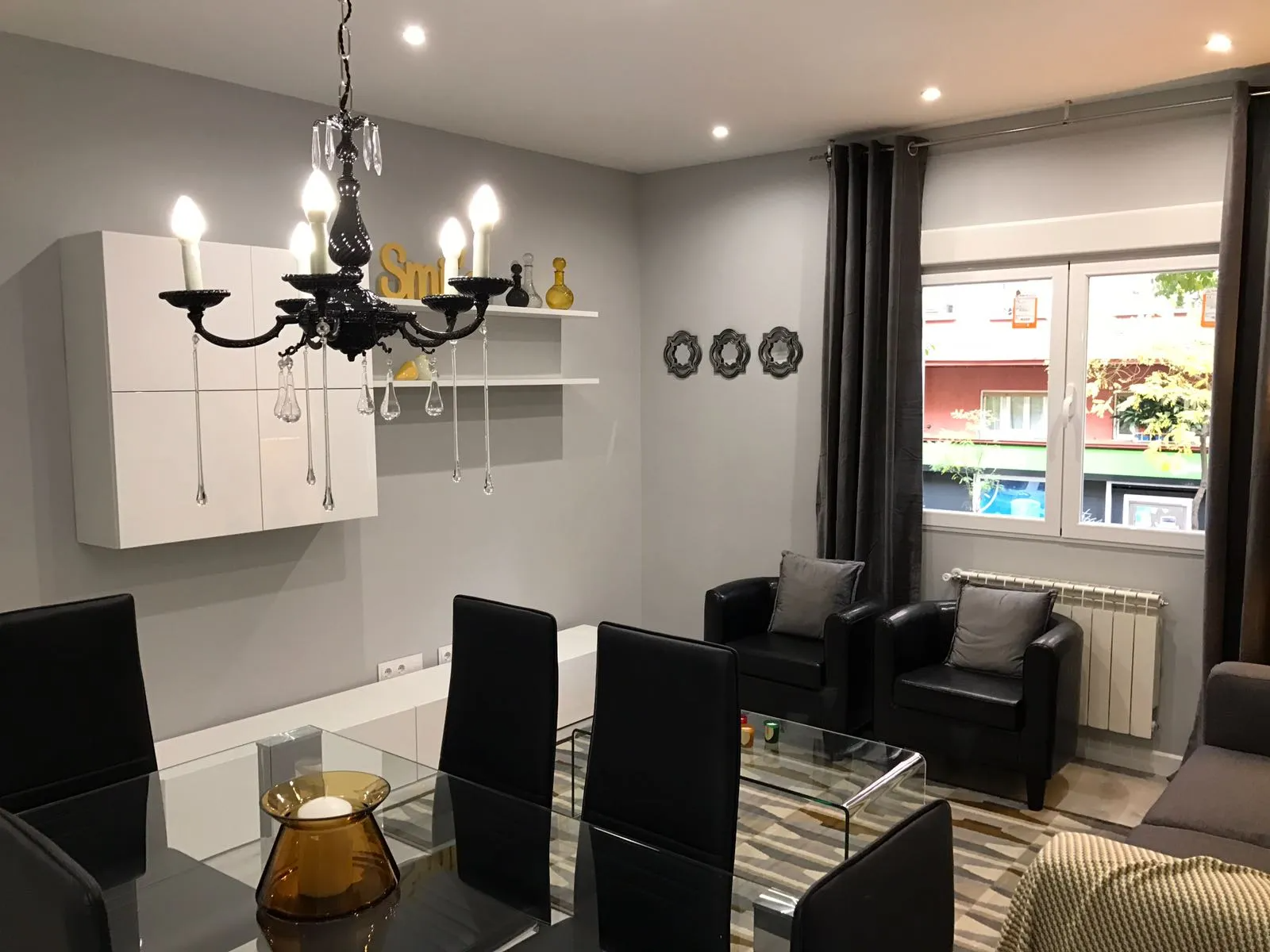 Reforma integral y decoración sofisticada. Proyecto de Inspiración al Cuadrado 