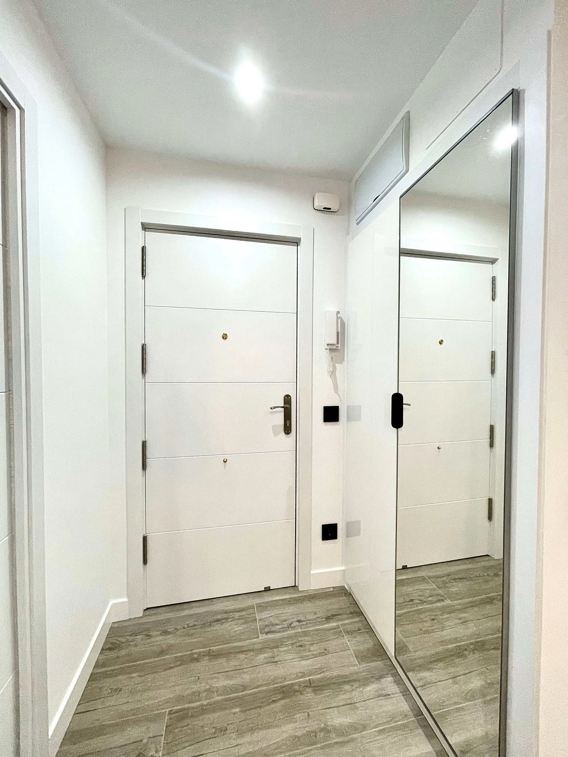 Reforma Integral De Vivienda En Madrid Realizada Por Inspiración Al Cuadrado