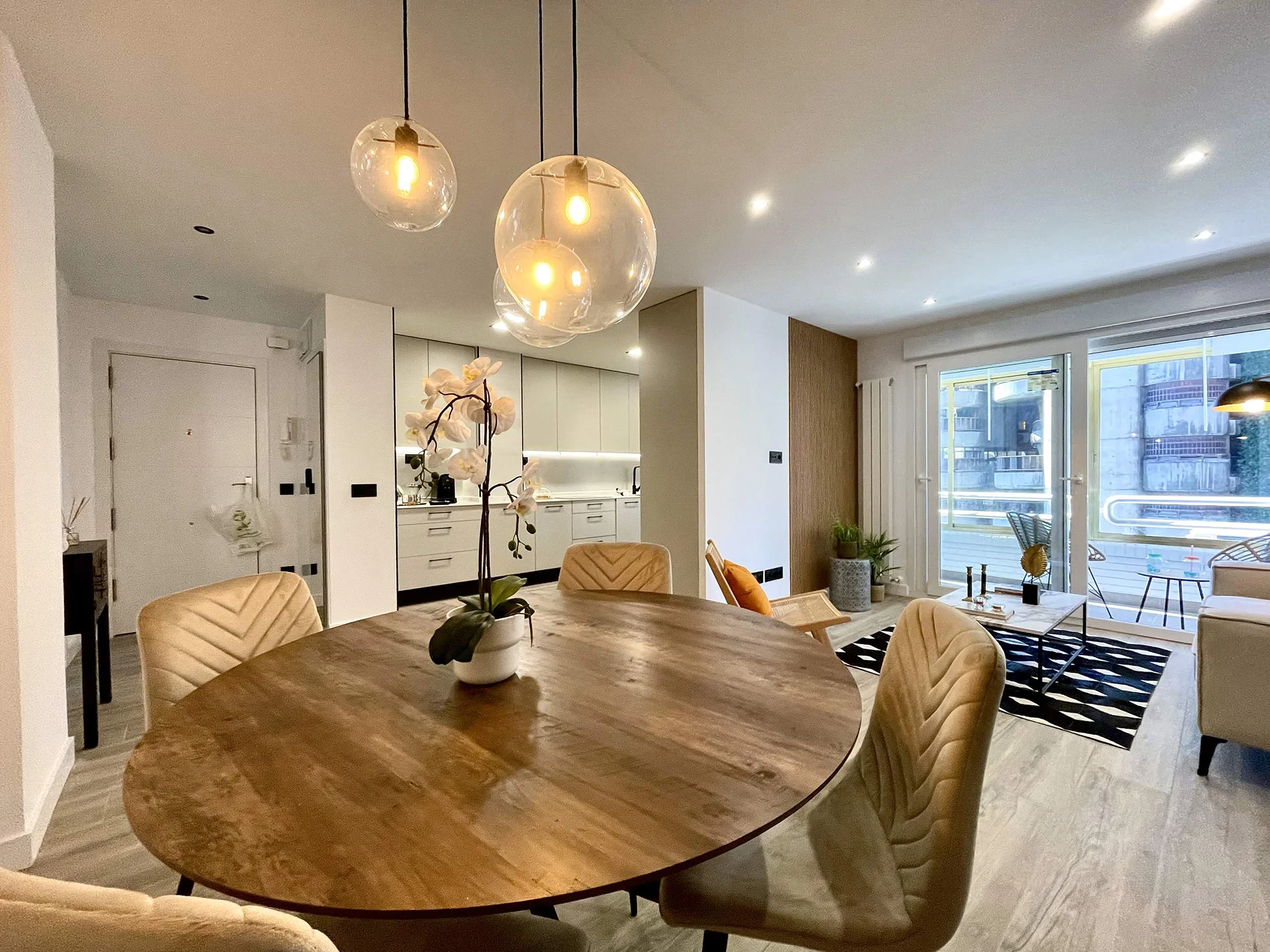 Reforma Integral De Vivienda En Madrid Realizada Por Inspiración Al Cuadrado