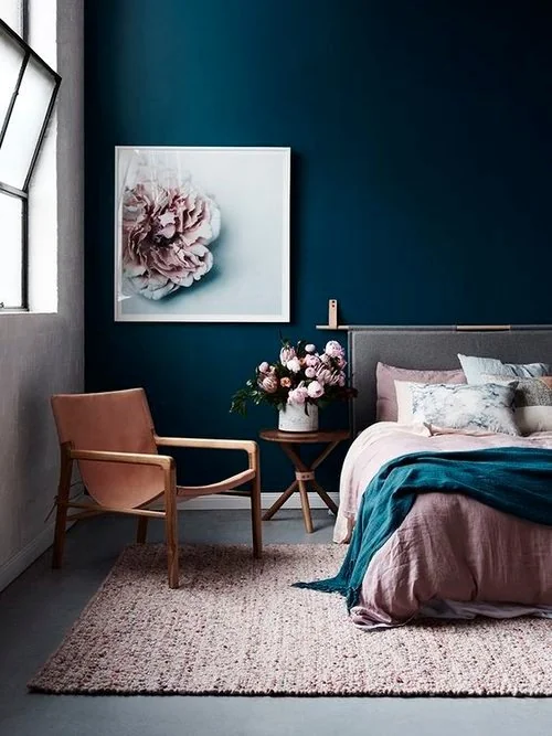 Utiliza tonos azul en tendencia Utiliza tonos azul en tendencia