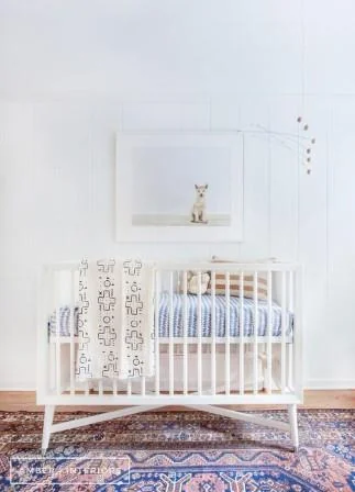 Decoración de habitación de bebé. Inspiracion al Cuadrado SL