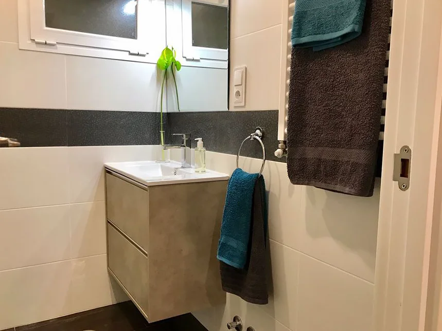 Reforma Integral Boho Chic. Baño Principal