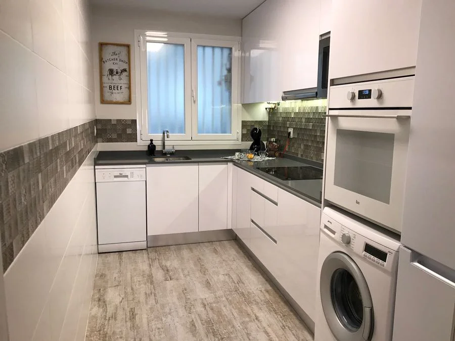 Reforma Integral Boho Chic. Cocina