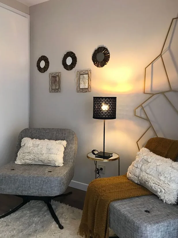 Reforma Integral Boho Chic. Sala De Lectura
