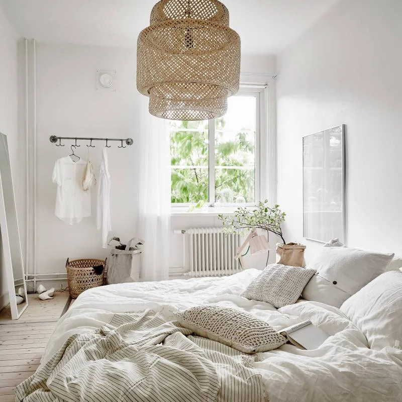 Estilo boho chic de tendencia