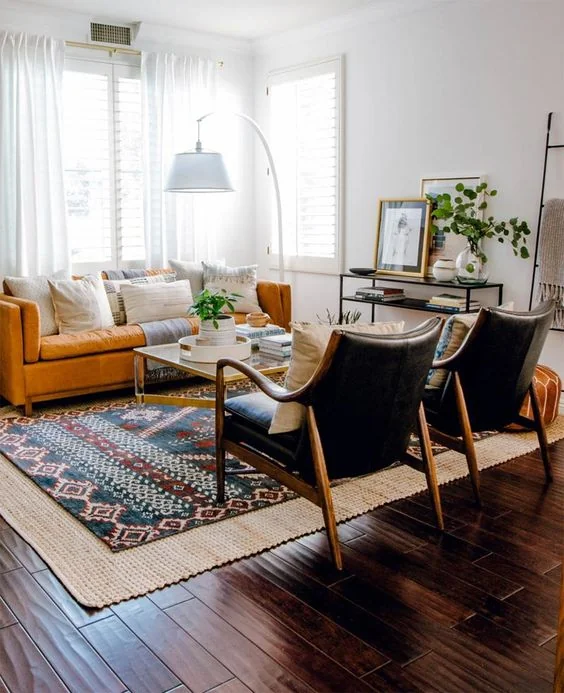 Estilo boho chic de tendencia