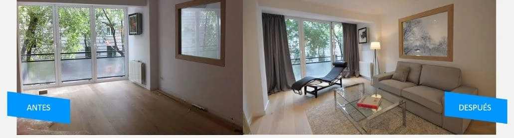 Ejemplo de Home Staging por Inspiración al Cuadrado Ejemplo Home Staging por Inspiración al Cuadrado
