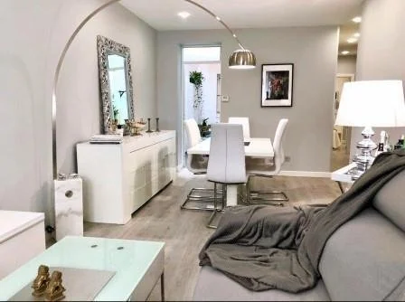 Como decorar salón piso pequeño