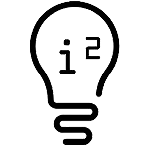 Logotipo inspiración al cuadrado