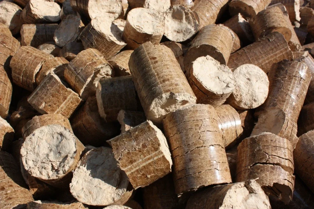 Pellets para estufa