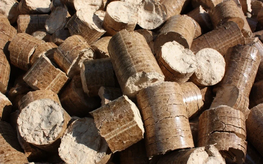 Pellets para estufa