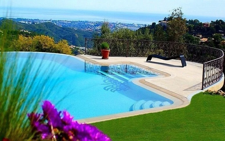 Piscina infinita Piscina infinita