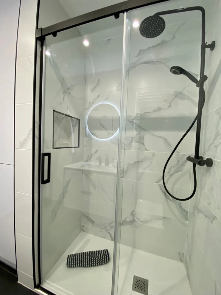 Proyecto Llave En Mano En Piso De Lujo En Madrid.  Baño