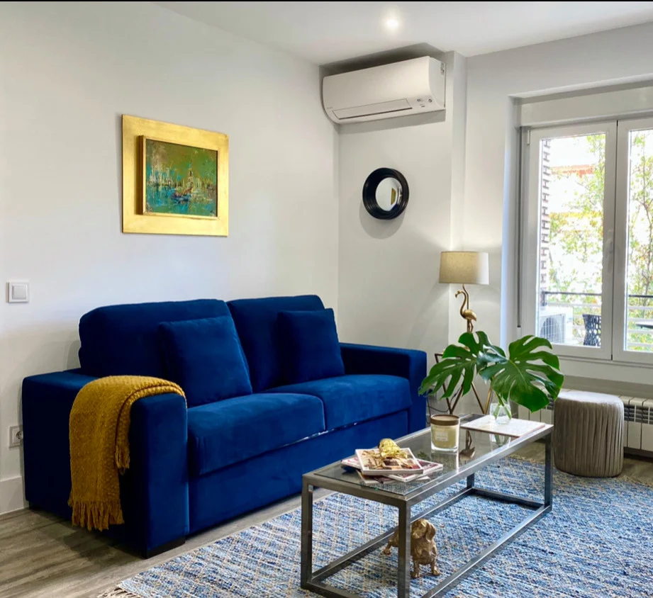 Proyecto Llave En Mano En Piso De Lujo En Madrid.  Comedor