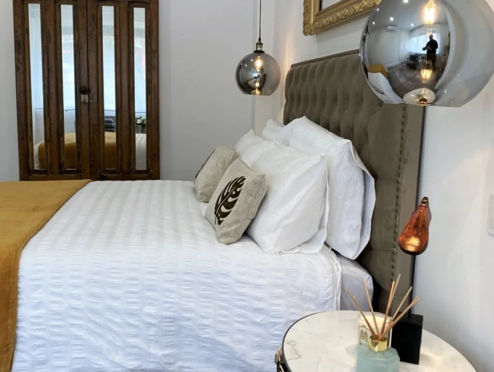 Proyecto Llave En Mano En Piso De Lujo En Madrid. Dormitorio