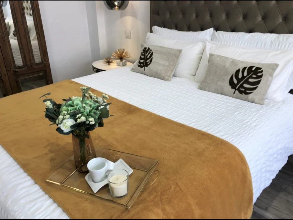Proyecto Llave En Mano En Piso De Lujo En Madrid. Dormitorio