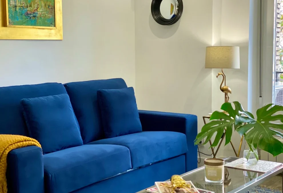Proyecto llave en mano de piso de lujo en Madrid