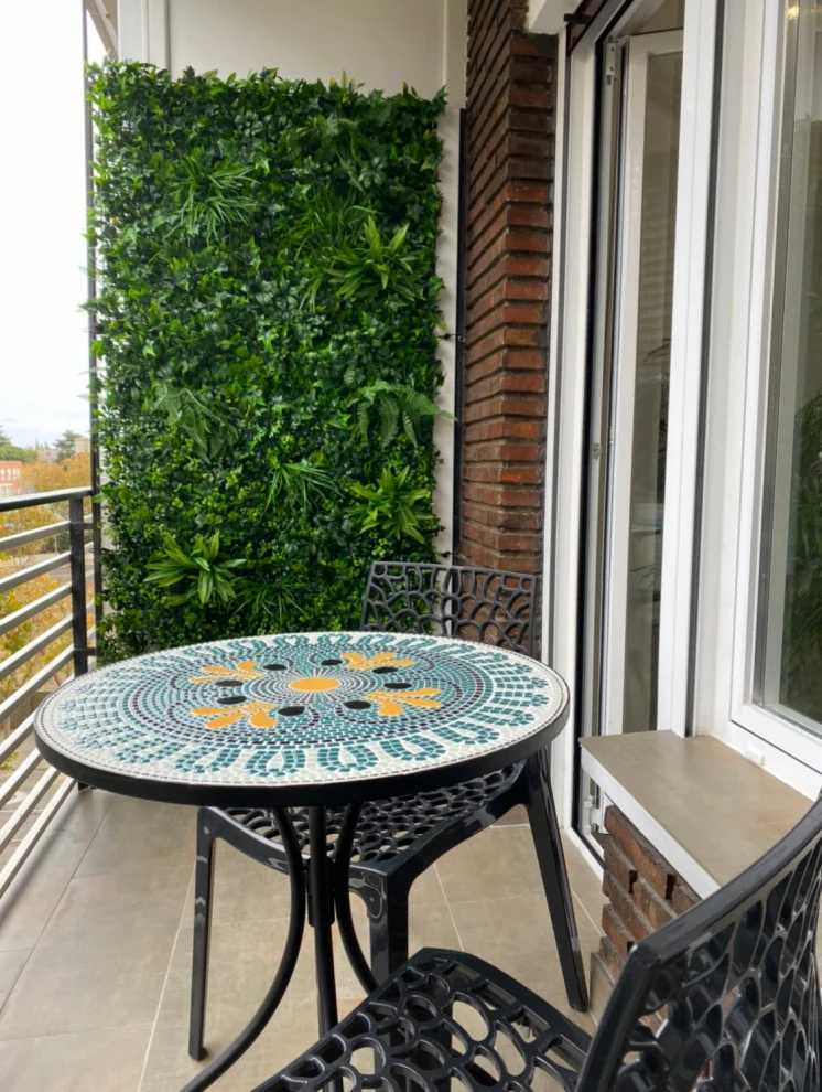 Proyecto Llave En Mano En Piso De Lujo En Madrid. Vestidor. Terraza