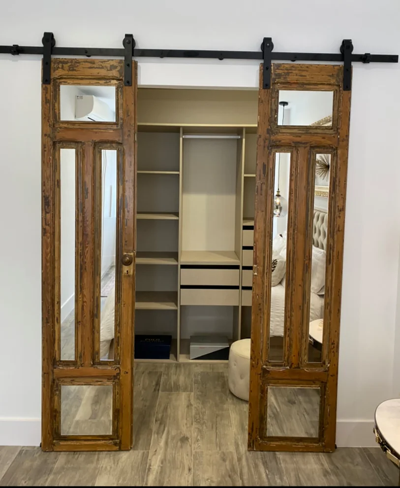 Proyecto Llave En Mano En Piso De Lujo En Madrid. Vestidor