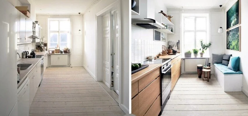 Reforma de cocina: antes y después Reforma de cocina antes y despues