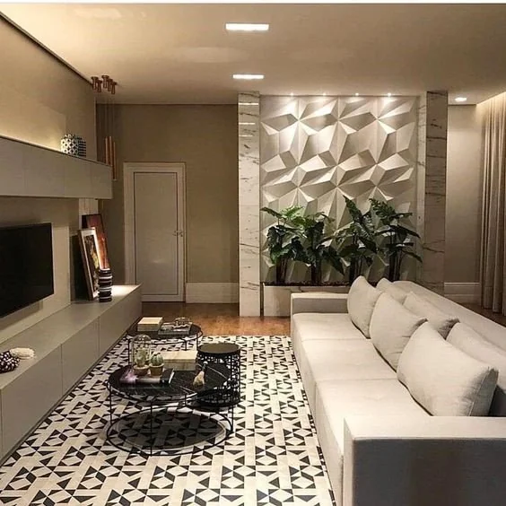 Decoración de una sala pequeña