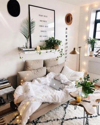 Decoración de salón estilo Tumblr Decoracion de salon estilo Tumblr