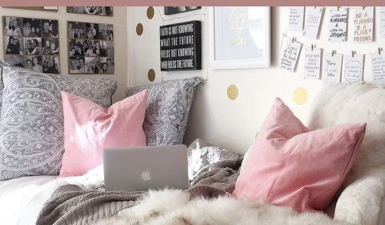 Habitacion Tumblr decorada