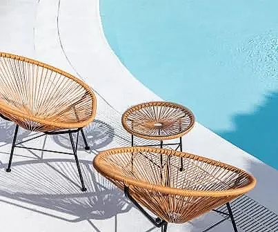 Decoración veraniega para piscinas, terrazas y jardines. Inspiracion al Cuadrado SL