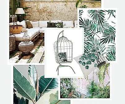Estilo Urban Tribal para decorar en verano. Inspiración al Cuadrado SL