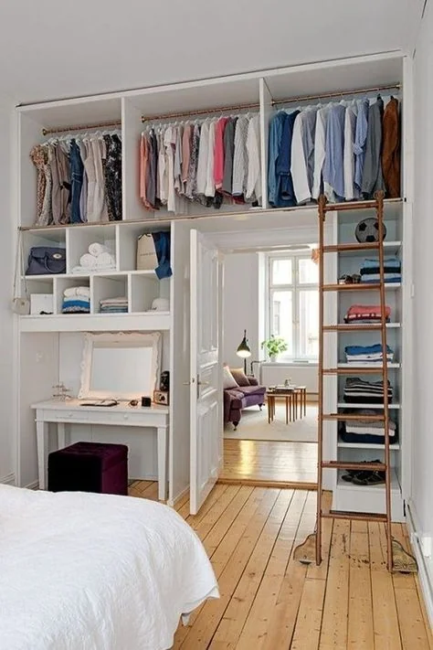 Vestidor en altura